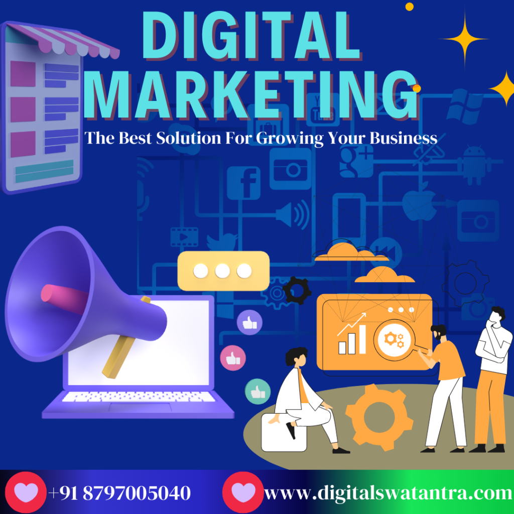 Digital marketing