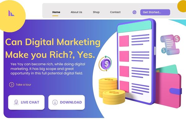 Can Digital Marketing Make you Rich?