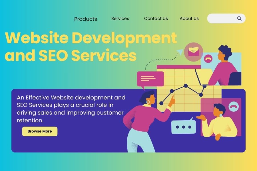 Website development and SEO Services