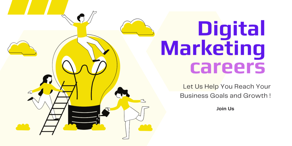 Digital marketing careers